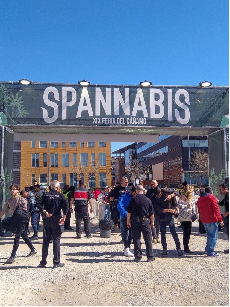 Notre expérience de Spannabis 2023 ! - UniK SEO